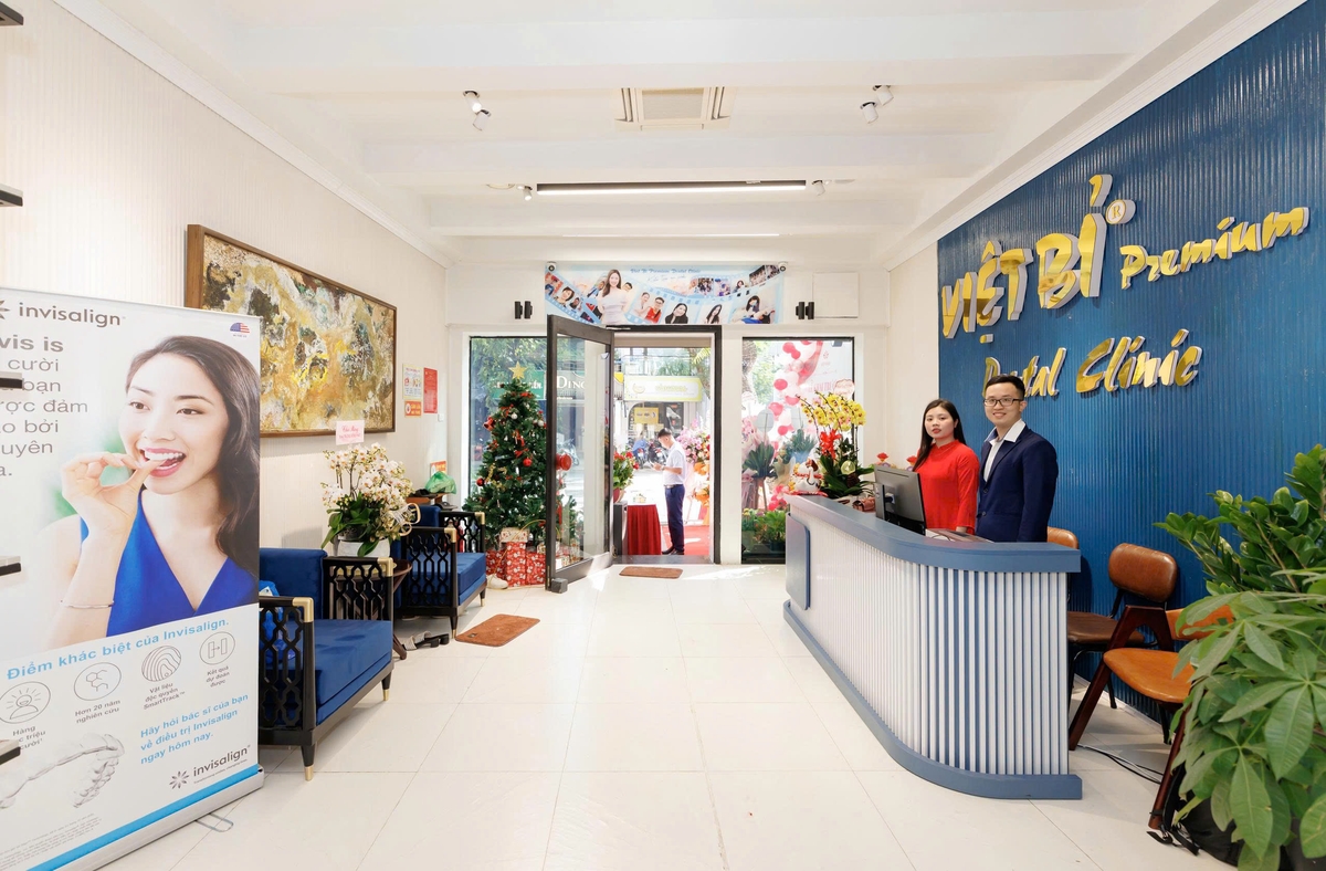 Advanced 3D CT scanning equipment at Viet Bi Dental Clinic