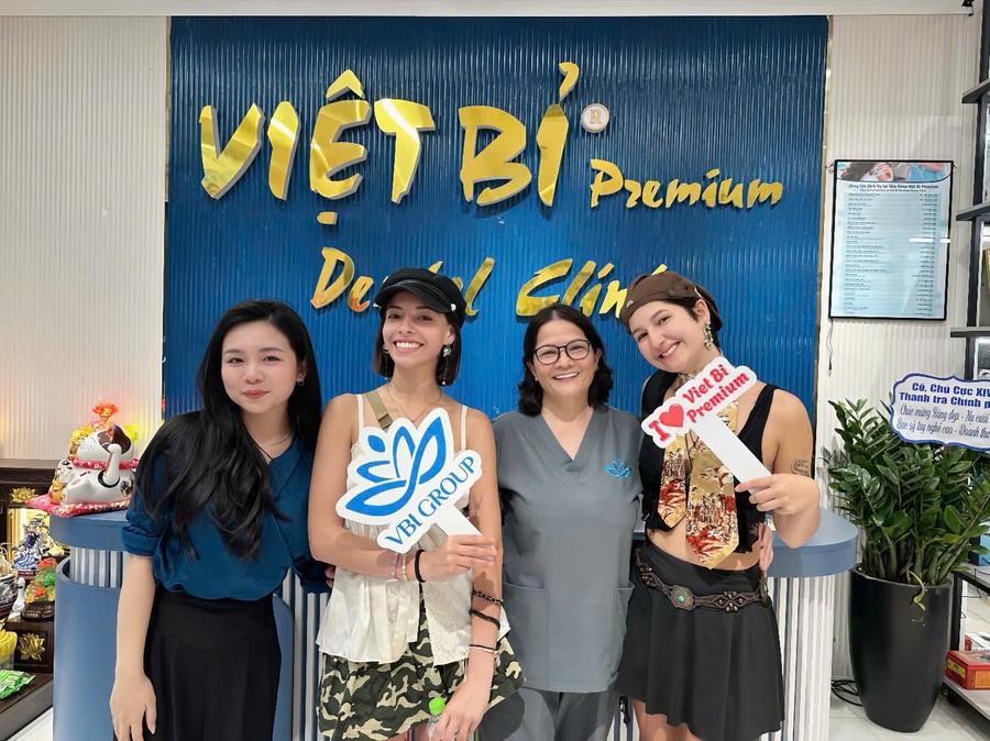 International patient happy with affordable dental implants in Vietnam