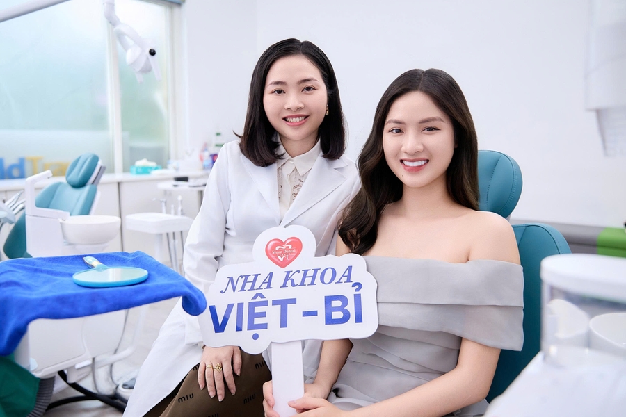 Dental tourism patient enjoying affordable implants in Vietnam